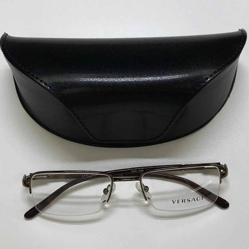 🕶️Versace MOD.1066 Eyeglasses with Case /EUB132🕶️